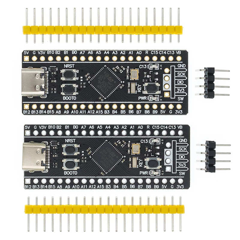 STM32F401CCU6 411CEU6开发板 32F4核心小系统板 学习板