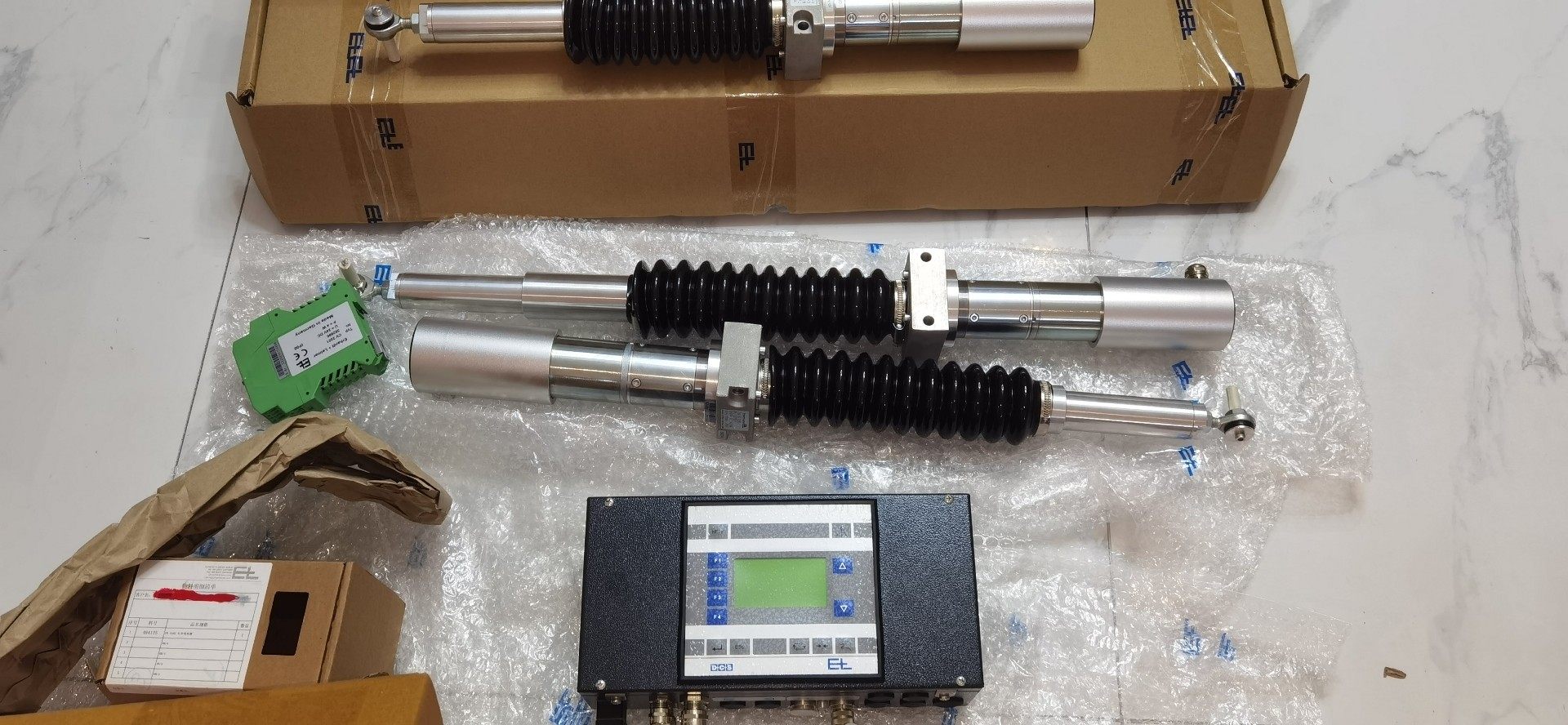 Erhardt+Leimer莱默尔纠偏控制器