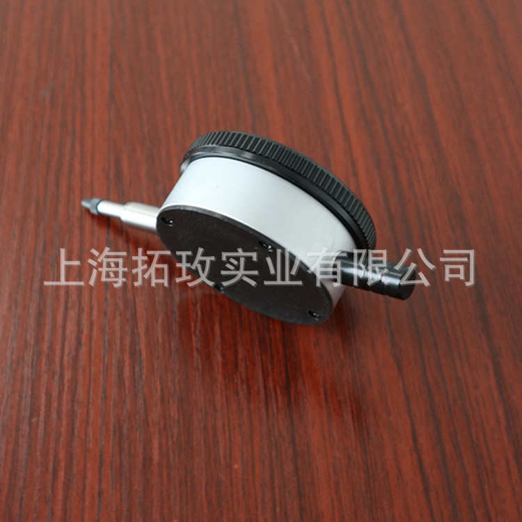 拓玫 精密工业级陶瓷测头带钻百分表 指示表  计量包检  0-10mm