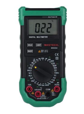 MASTECH万用表MS8261全保护电路MS8264数字多用表MS8269