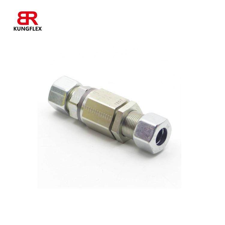 KUNGFLEX DG107/30SOMDCF 直通隔板式滚珠轴承旋转接头 穿板接头