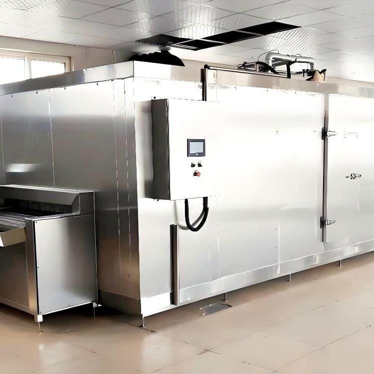 大型食品果蔬急冻冷冻设备大型隧道式速冻机调理品速冻装置设备