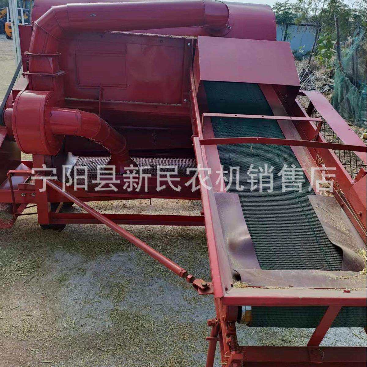 稻麦脱粒机125型号水稻小麦谷子高粱打粒机玉米孜然蚕豆脱粒机