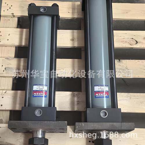 YUKEN油研方形不锈钢磁感应标准油缸CBY14CBY14L液压薄型油缸
