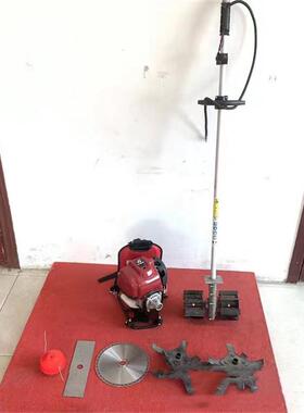 油动力汽小型割机四冲草程STR负式割灌机园林大背棚松土除草机打