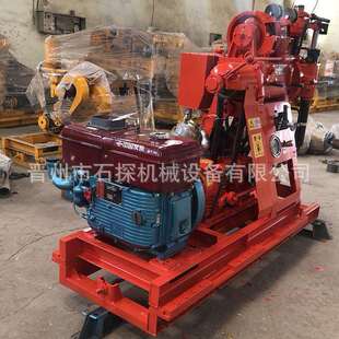 1型高速水井钻机 勘探钻机百米钻机 1型岩心钻机