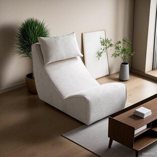 懒人小沙发单人可睡可躺阳台客厅卧室房间民宿家庭影院沙发躺椅