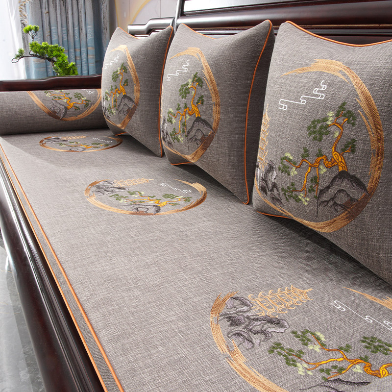 中式红木沙发坐垫实木家具沙发垫罗汉床椅子防滑套罩垫子海绵,居家布艺,沙发套,淘宝优惠券,粉丝福利购,淘宝优惠卷