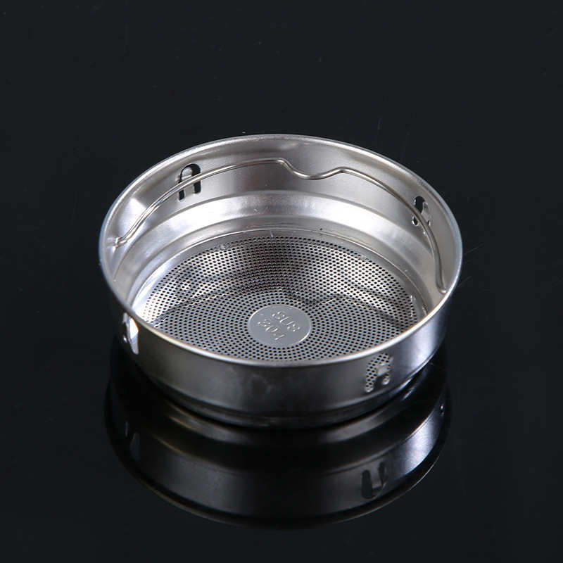 双层高硼硅透明玻璃水杯商务水杯隔热过滤网家用茶杯礼品广告LOGO