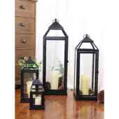 饰马灯装 灯婚礼装 户外风灯手提式 欧洲简约铁艺覆古创意烛台落地式