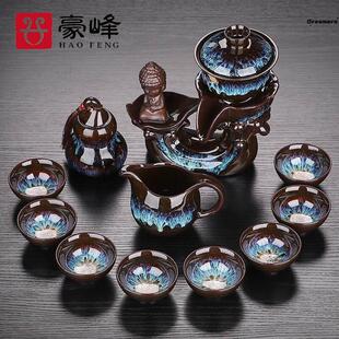 。网红爆款茶具工夫烧茶具泡差距茶具老式潮州功夫茶具福建功夫茶