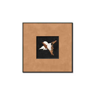 中古风法式复古卧室餐厅画主床头间装饰画现代卧房高级感简约挂画