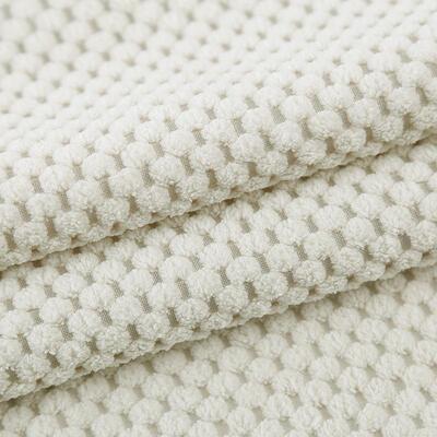 新款直销240g涤锦无弹菠萝格灯芯绒面料 加密馒头绒抱枕宠物爬梯