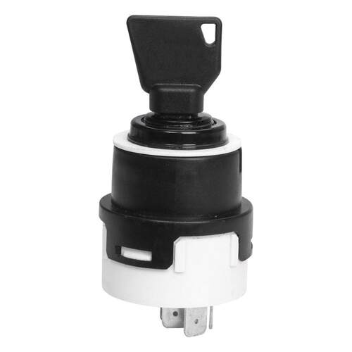 汽车拖拉机叉车货车农用改装车点火启动开关24V9脚点火锁
