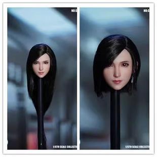特价SUPER DUCK 1/6 SDH032 女兵人植发头雕 女头雕