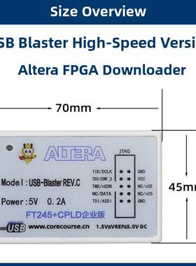 Ft245+Cpld原始解决方案USB Blaster Alterafpga下载程序更稳定，
