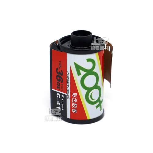 乐凯彩色胶卷 ISO200度胶卷 135mm彩色胶卷 36张胶卷 乐凯彩片