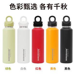 316真空不锈钢保温保冷杯单手速开户外运动杯子便携水壶速开杯