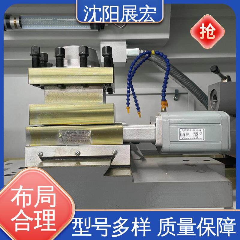 小型数控车床HTC45S斜轨数控车床刀塔机车铣复合