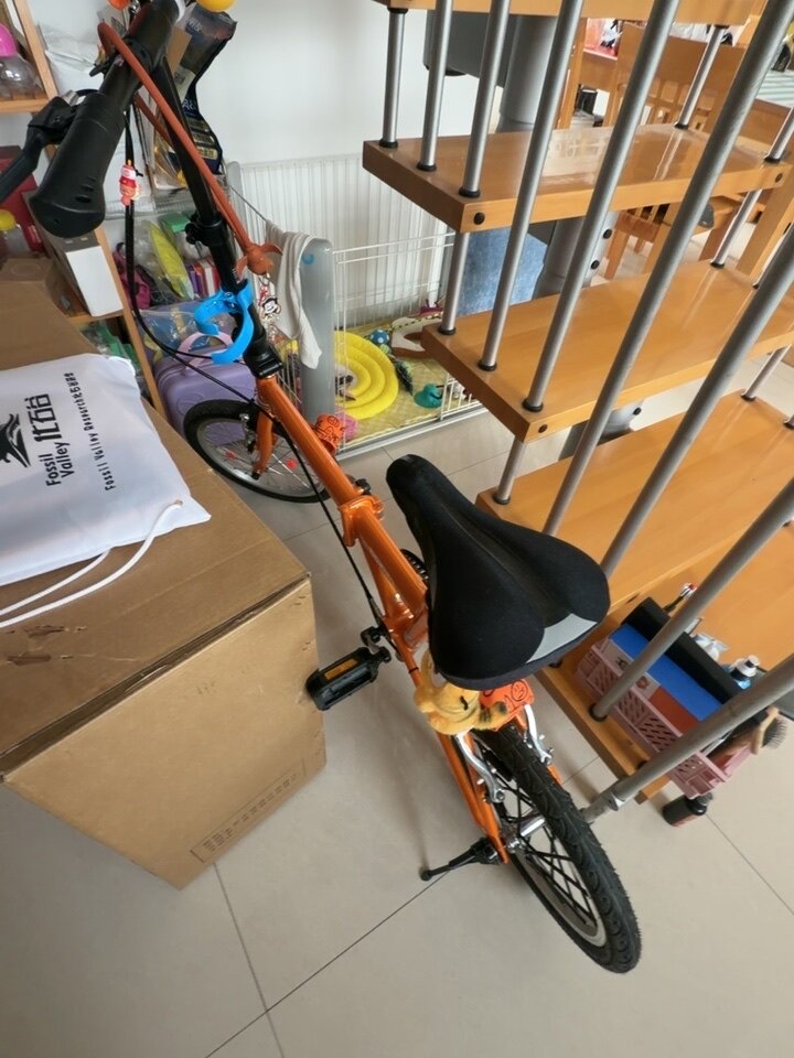 Складной велосипед Dahon Yuki KT610 16 дюймов, легкий городской велосипед для мужчин и женщин, односкоростной photo review