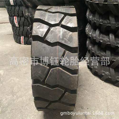双钱28×9-15 NHS DH909花纹杭叉合力叉车轮胎650-10工业机械轮