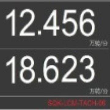 Kingyu智能测速仪 SQK栀子01双路转速表