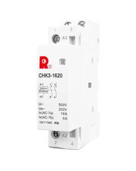 常熟开关CHK3小型接触器16A20A25A32A40A63A1NO2NO3NO4NO