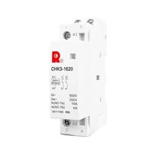 常熟开关CHK3小型接触器16A20A25A32A40A63A1NO2NO3NO4NO