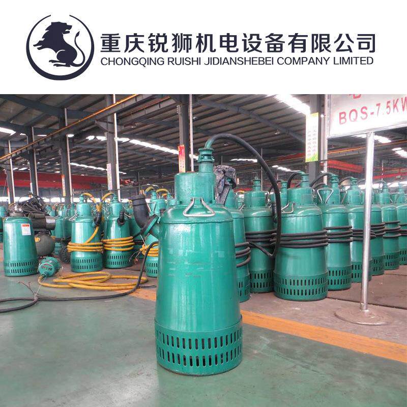 重庆BQW矿用隔爆潜水排污泵泵ExBTIMba防爆潜水排污泵离心泵离心