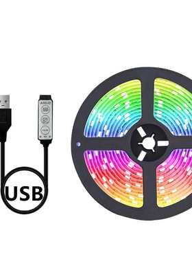 Led Lights Rgb Tape 5050 Usb Led Strips 20M Led Wall Room De