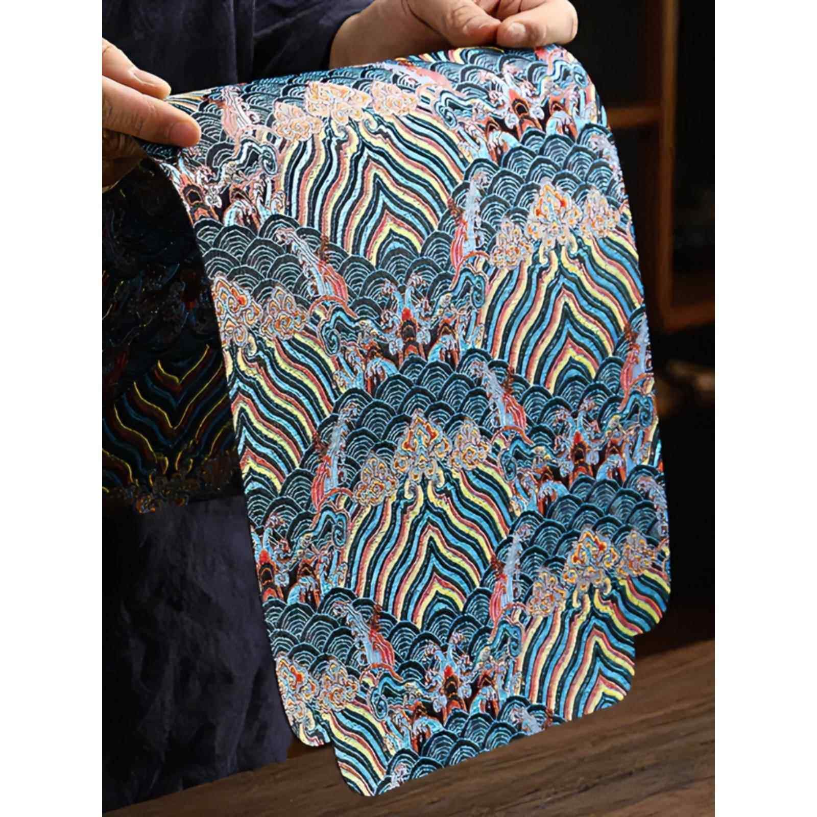 鑫诚卫双面锦缎主人席 禅意布艺干泡席吸水茶垫 简约茶席隔热桌旗,居家布艺,茶席,淘宝优惠券,粉丝福利购,淘宝优惠卷