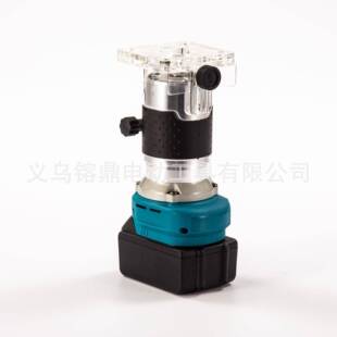 无刷充电款修边机锂电电木铣多功能木工开槽机雕刻机适用牧田电池