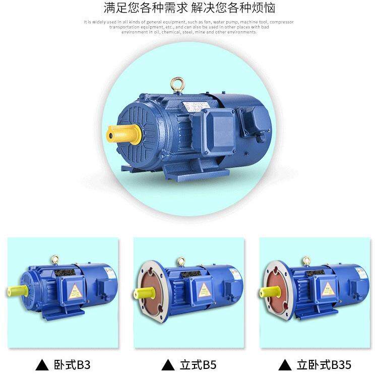 供应YVP132S-6YVF2-132S-6YVF132S-63W6级变频电机