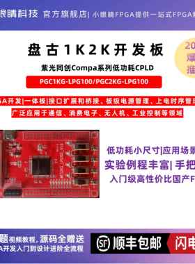 紫光同创盘古1K2K开发板FPGA开发板 PGC1KG-LPG100 PGC2KG-LPG100