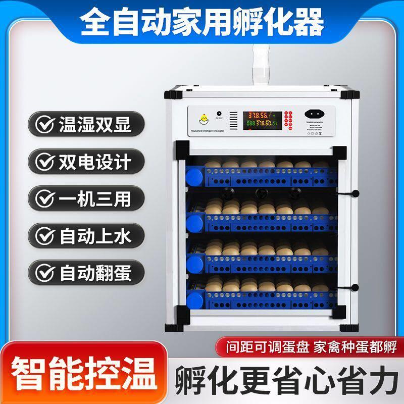 家用智能孵蛋器全自动鸡蛋孵化机暖福宝中小型多功能孵化箱