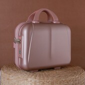 手提箱子小行李箱14寸化妆箱防水便携短途16寸小型旅行包男收纳