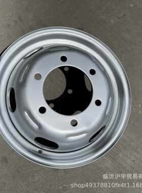 江铃经典全顺轮毂 车轮 铁圈钢圈92VB 1007BF 后双胎轮毂钢圈