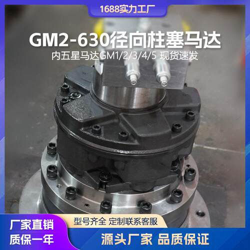 GM2-620内五星液压马达GM2-R110麦基嘉GM2-2700R24开舱机马达