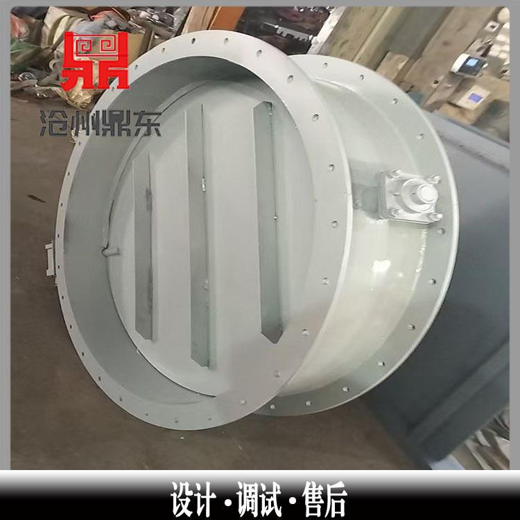 手柄式三轴轴承加密封风阀外部不泄露风阀厂家常温加胶条风阀