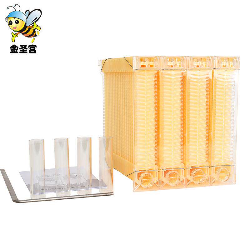亚马逊日本站 小号自流蜜蜂箱 蜂巢 养蜂工具日本蜂箱