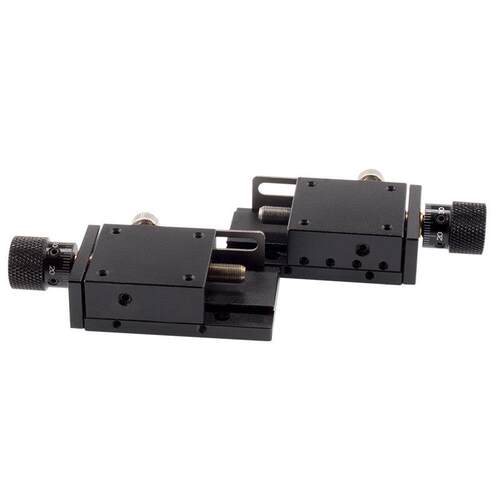 XY轴手动微调滑台丝杆螺杆燕尾槽试验检测调节位移平台EJJ03-3580