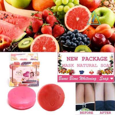 Shampoo Soap Bar 100% Organic Handmade Solid 60g Natural Hai