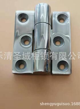 不锈钢铰链CL233SUS304不锈钢重型铰链 六孔合页 精铸铰链