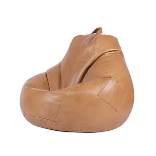 懒人沙发PU皮革皮质豆袋创意酒店公寓免拆洗beanbag沙发