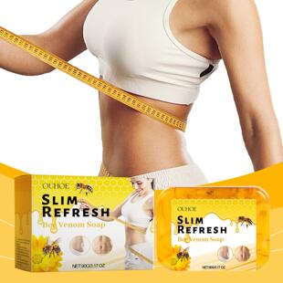 Bath Soap Gentle OUHOE Moisturizing Venom Cleansing Bee