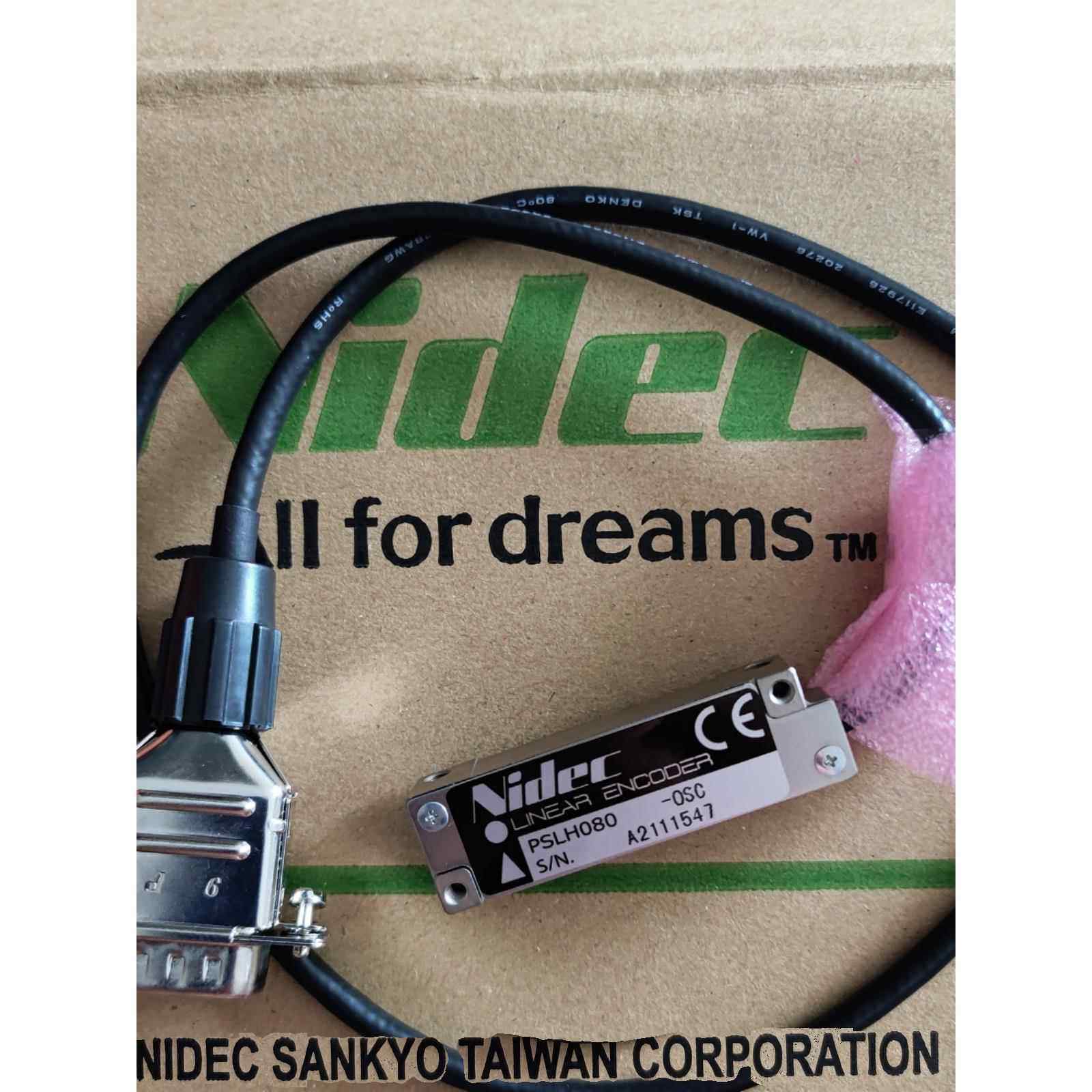 Nidec磁光栅尺Pslh080-0Sc读取头高精度位移磁线性编码器