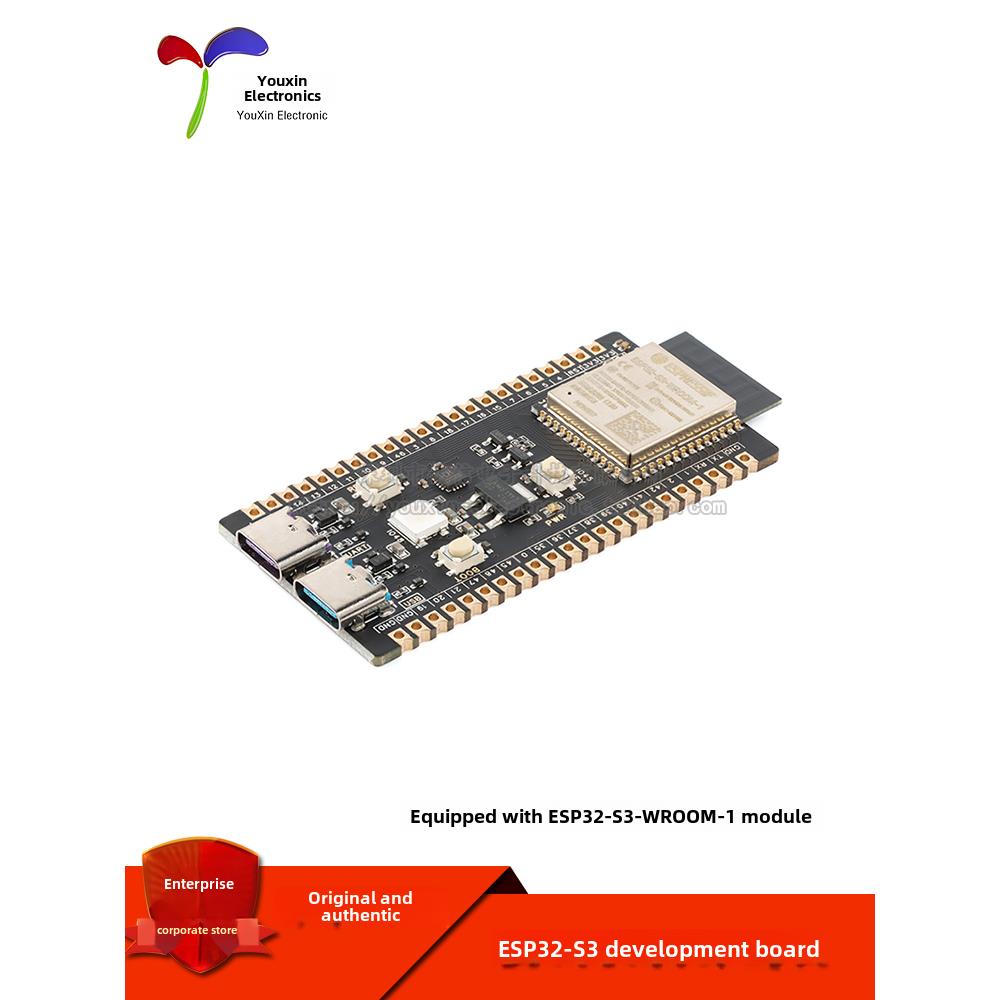 原装Esp32-S3核心板开发板模块配备Esp32-S3- n8 /N16R2/R8