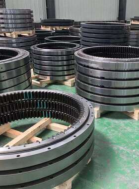 01随0.20.200回转支机械转盘撑轴承旋转台YVG回转支承车吊