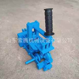 硫化带接头剥层修补分层机 钢丝绳芯输送带剥头机 皮带剥皮机