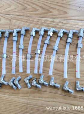 现货供应发动机配件S6D140燃油管6217-71-5910